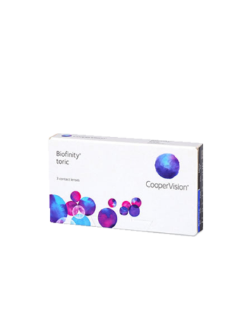 Biofinity Toric ,coopervision
